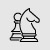 Two chess pieces