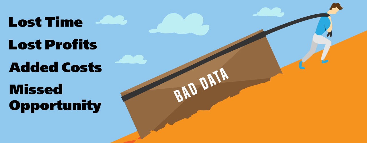 Bad Data Hurts Marketing Success